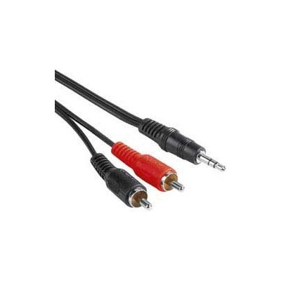 PremiumCord Kabel Jack 3.5mm-2xCINCH M/M 15m - kjackcin15 – Zboží Živě