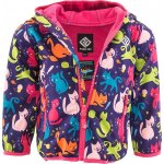 Pidilidi bunda softshellová dívčí s potiskem a pevnou kapucí PD1103-01 Holka – Zboží Dáma