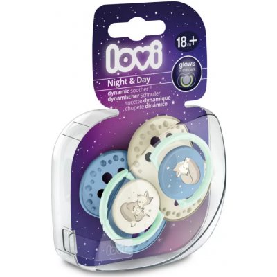 LOVI silikon dynamický Night & Day tmavě modrá 2 ks – Zboží Dáma