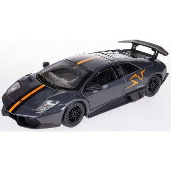 Bburago Lamborghini Murciélago LP 670 4 SV China LE metalíza šedá 1:24