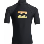 BILLABONG Team Wave SS Black – Zboží Mobilmania