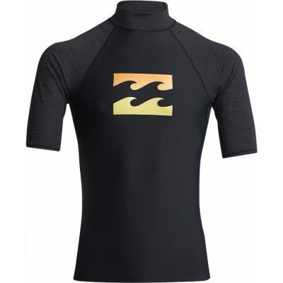 BILLABONG Team Wave SS Black – Zboží Mobilmania