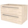 Koupelnový nábytek Mereo Bino, koupelnová skříňka 101 cm, Multidecor, Light Rock Hickory