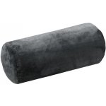 Doudou Relaxační polštář z mikroplyše šedý 20x45 – Zboží Mobilmania