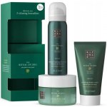 Rituals The Ritual Of Jing 3 Relaxing Bestsellers sprchová pěna 50 ml + tělový krém 70 ml + tělový peeling 125 g – Zboží Dáma