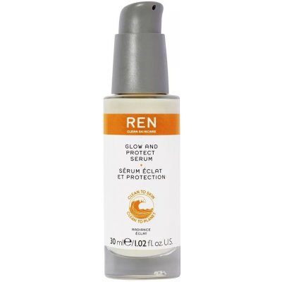 Ren Clean Skincare Radiance Glow & Protect Serum 30 ml – Zboží Mobilmania