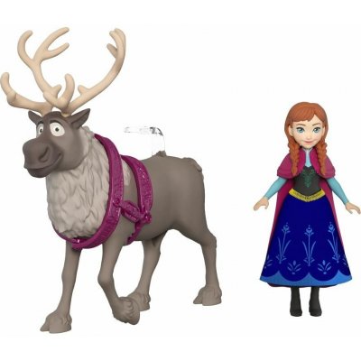 Mattel FROZEN MALÁ ANNA A SVEN – Zboží Mobilmania