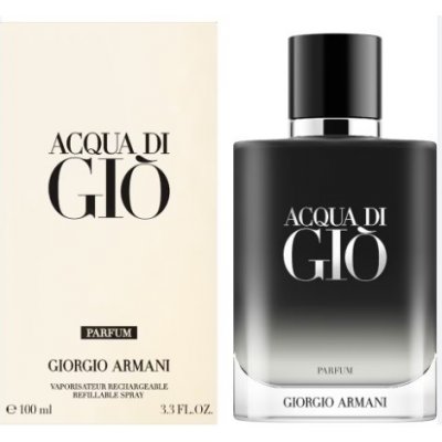 Giorgio Armani Acqua Di Giò Parfum Refillable parfémovaná pánská 100 ml