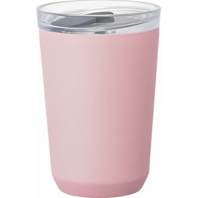 Kinto To Go Tumbler termohrnek růžový 360 ml – Zboží Dáma