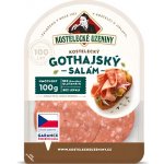 Kostelecké Uzeniny Kostelecký gothajský salám 100 g – Zboží Dáma