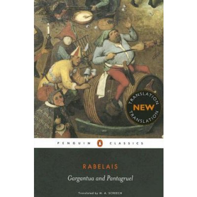 Gargantua and Pantagruel - F. Rabelais – Hledejceny.cz