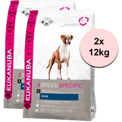 Eukanuba Boxer 2 x 12 kg – Hledejceny.cz