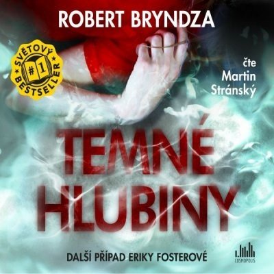 Temné hlubiny - Robert Bryndza – Zboží Mobilmania