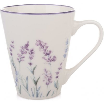 decoDoma Porcelánový hrnek LEVANDULE 310 ml – Sleviste.cz