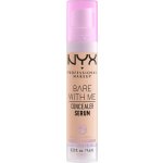 NYX Professional Makeup Bare With Me Serum And Concealer Korektor 02 Light 9,6 ml – Sleviste.cz