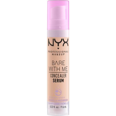 NYX Professional Makeup Bare With Me Serum And Concealer Korektor 02 Light 9,6 ml – Sleviste.cz