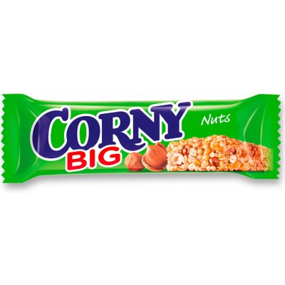 Corny Müsli tyčinka lískooříšková, 50 g – Zbozi.Blesk.cz