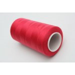 Polyesterové nitě 5000 yardů - 181756 - červenorůžová – Zboží Dáma