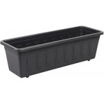 Nohel garden Truhlík GARDEN plastový antracitový 100 cm – Hledejceny.cz