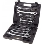 Genborx sada očkoplochých ráčnových kloubových klíčů JTY-2007A – Zboží Mobilmania