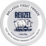 Matný jíl na vlasy Reuzel Clay Matte Pomade 95 g – Zboží Dáma
