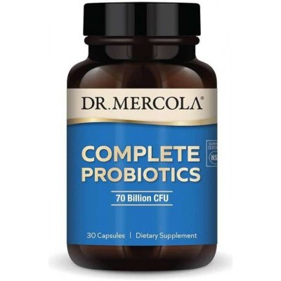 Dr. Mercola probiotika 70 mld. CFU 30 kapslí – Hledejceny.cz
