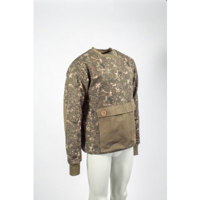 Nash Mikina ZT Camo Heavyweight Jumper – Sleviste.cz