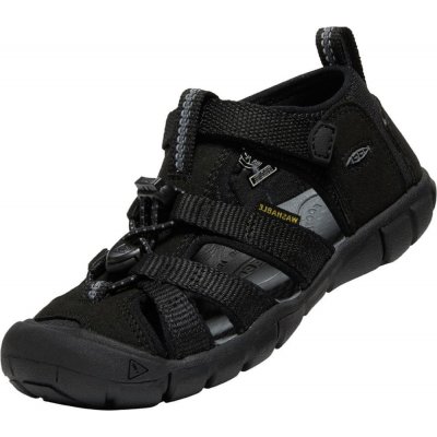 Keen dětské sandály Seacamp II CNX1027412/1027418 černá – Hledejceny.cz