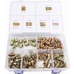 ASTA Brzdová šroubení - holendry na brzdové vedení, různé rozměry, 135 ks MD-A-TC543 – Zboží Mobilmania