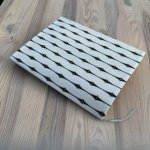 Obal na knihu Černý ornament – Sleviste.cz