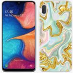 PROTEMIO 18591 MY ART Ochranný obal Samsung Galaxy A20e NEON (041) – Sleviste.cz