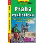 Praha cyklistická mapa – Zboží Mobilmania