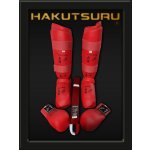 Hakutsuru Equipment Akciový Soutěžní Balík - Červený – Zboží Dáma