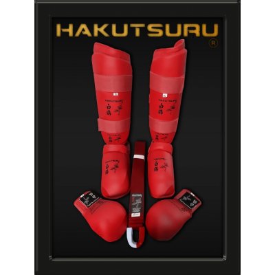 Hakutsuru Equipment Akciový Soutěžní Balík - Červený – Zboží Dáma