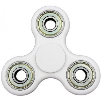 Fidget Spinner Klasický bílý