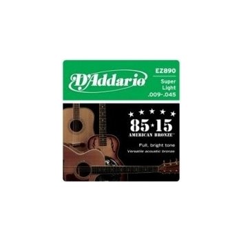 D'addario EZ890