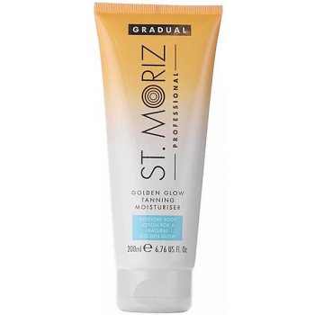 St. Moriz Golden Glow Tanning Moisturiser samoopalovací tělové mléko 200 ml