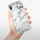 Pouzdro iSaprio - White Marble 01 - Samsung Galaxy A20e