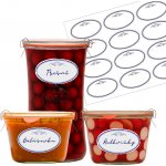 12 ks Dekorační samolepky ovál 56x32mm – Hledejceny.cz