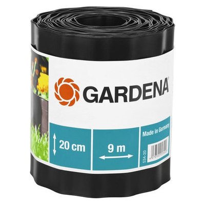 GARDENA Obruba záhonu, 20cm výška / 9m délka (0534) – Hledejceny.cz