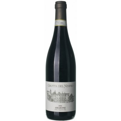 Grotta del Ninfeo Amarone suché červené 2004 16% 0,75 l (holá láhev) – Hledejceny.cz