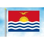 LIBEA, s.r.o. Vlajka Kiribati Rozměr: 100×150 cm, Uchycení: Karabiny na stožár – Hledejceny.cz