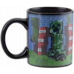 Paladone Hrnek Minecraft Creeper měnící se 300 ml – Sleviste.cz