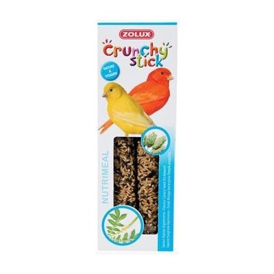 Zolux Crunchy Stick tyčinky kanár s řepíkem lékářským 85 g – Zbozi.Blesk.cz