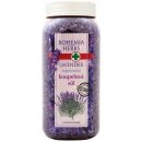 Bohemia Herbs Lavender regenerační koupelová sůl s vůní levandule 900 g