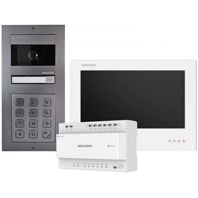 Hikvision DS-KIS704EY-ACW2. Aluminum – Zboží Mobilmania