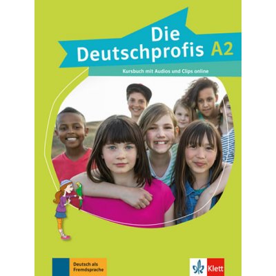 Die Deutschprofis 2 A2 – Kursbuch + Online MP3