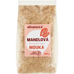 Allnature Mandlová mouka natural 500 g