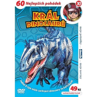 Král dinosaurů 10 papírový obal DVD – Zboží Mobilmania
