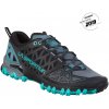 Dámské běžecké boty La Sportiva Bushido II Woman slate/aqua černá